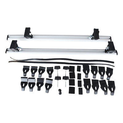 127cm Roof Rack Bar 5KG Alumínio Ligação Transit Custom Roof Bar
