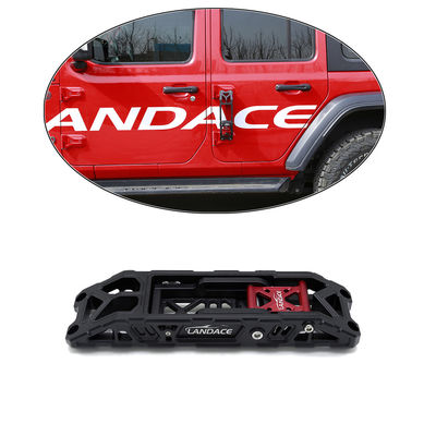 330*86*55mm Acessórios para veículos fora de estrada Porta de cadeado Pedal de pé Peg Jeep Wrangler JL