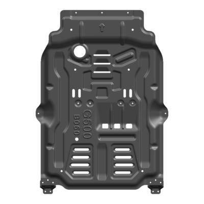 Mercedes Benz G500 Cobertura de motor debaixo de lama Flap Guard Skid Plate Alumínio liga