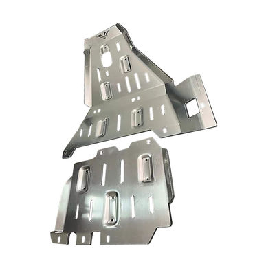 Jeep Wrangler Motor Cover Mudflap Skid Plate Chassis Guard Board em Competitive
