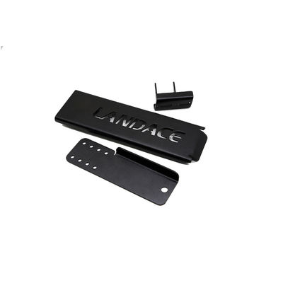 JEEP Car Fitment Pedal de repouso lateral esquerdo para Wrangler JL JK 2012-2023