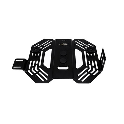 Caixas de armazenamento para telhados de aço inoxidável Jeep Wrangler Caixas para telhados de automóveis