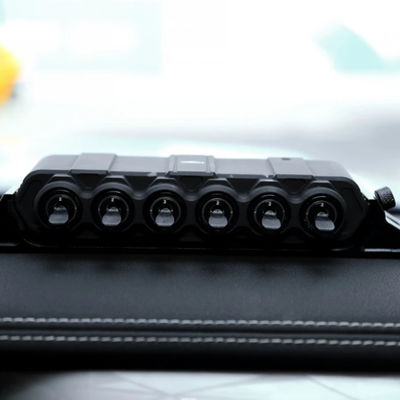 Sistema de relevo eletrônico sem fio montado em rack de telhado para carro 4x4 painel de controle de interruptor