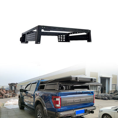 Ford F150 Trunco Mount Rack Regular Roll Bar Alumínio Ligação Carrier Rack