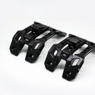 Jeep JL Sahara A Pillar Driving Light Bracket de montagem com bracket de luz de LED alto