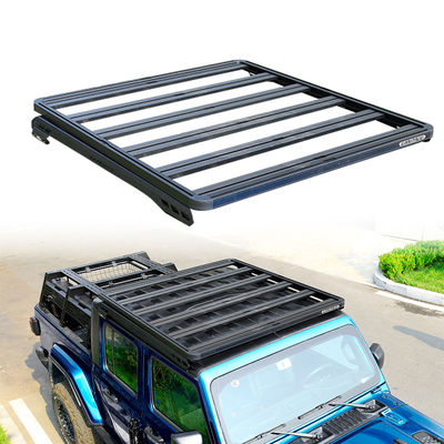 Carros Roof Rack com Hard Anodizing Acessórios Externos e Jeep Wrangler JT Plataforma
