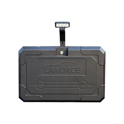 BJ40 Instalação de automóveis 4*4 Acessórios Porta lateral traseira de armazenamento externo caixa para tanque 300