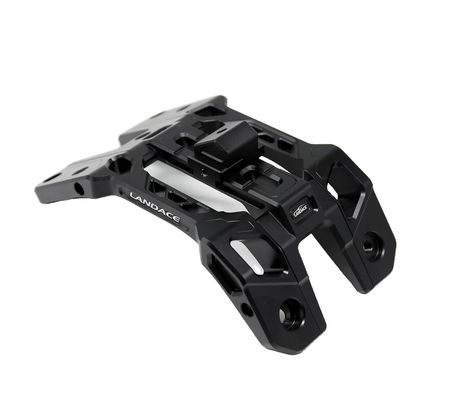 2016-2018 Wrangler Light Mounting Brackets com Construção de Alumínio Mecânico CNC