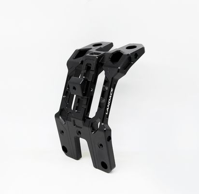 JEEP 2021- Wrangler Light Mounting Brackets CNC usinado com liga de alumínio durável