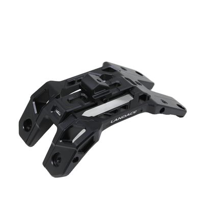 Brackets de montagem de luz personalizáveis para Jeep Wrangler JL Silver Acessórios exteriores
