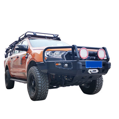 Ford Ranger 4x4 Kit de guarda de pára-choque de aço para instalação de buracos de carro originais