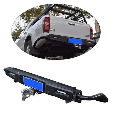 2012-2016 Dmax Steel Car Rear Bumpers para ISUZU Off Road Frente e traseiro Bumper Made