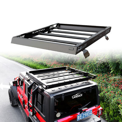 Jeep Wrangler Rubicon JL Roof Rack 1455*1425*113mm para cesta de carga de carga de topo duro