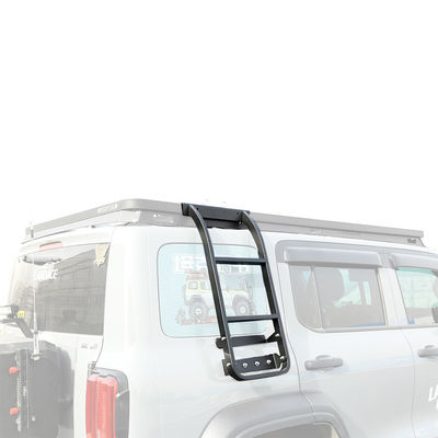 Kit de adaptação de escada lateral 4x4 preta para tanque 300