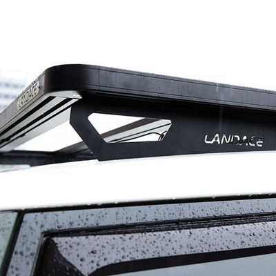 Rack de teto de liga de alumínio de tamanho personalizado para FJ Cruiser 4x4 Peças de automóvel Leve