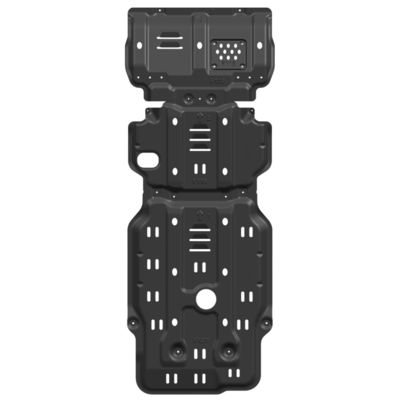 4x4 Toyota Tundra Skid Plate Proteção do motor pintada de preto