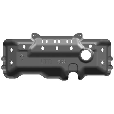 Placa de deslizamento off-road preta para Toyota 4Runner Motor Cover e Transfer Case Proteção