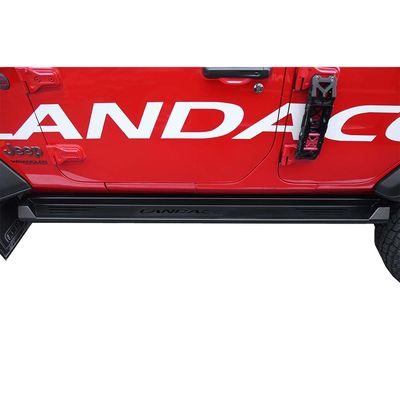 Pedal de passo lateral de carro com revestimento de pó alto para JEEP Wrangler Toyota OEM aceito do Jeep