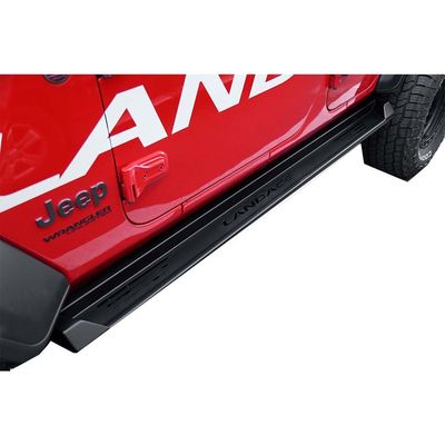 JEEP Car Fitment Aço inoxidável 304 revestido em pó 4x4 Pedal de passo de carro para acesso rápido