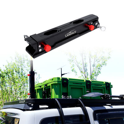 Suporte para porta-bandeira de alumínio multifunção de anodização dura para tanque JEEP Wrangler 300