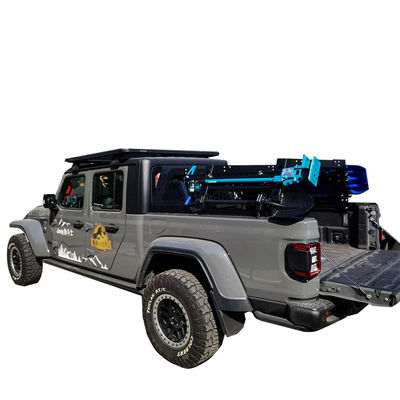 63KG N.W Silver Aluminum Bed Rack para Toyota Hilux Pickup Trucks e Acessórios 4x4