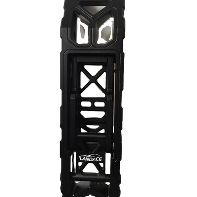 Jeep Wrangler 2018-2022 Prateado Preto Dobragem 4x4 Car Side Door Pedal Peg Support