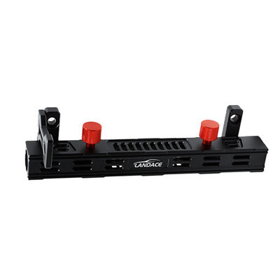 Revestimento em pó preto de oxidação anódica dura porta-palha de bandeira porta-palha de bandeira