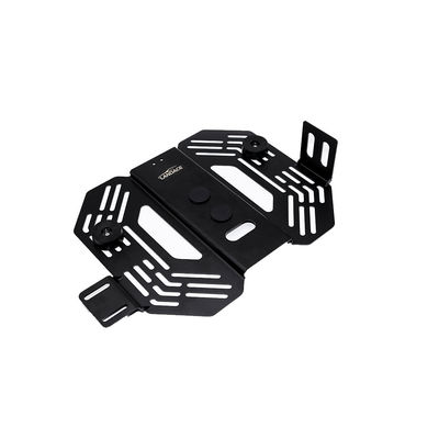 JEEP Wrangler Cargo Box Stand Holder Tool Box Bracket Top vendedor para montagem de carros