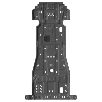 ISUZU D-MAX 2021 Completo 4x4 Magnalium Skid Plate Motor Guard para Envio Marítimo