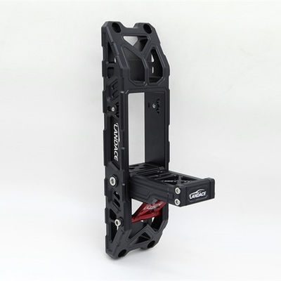 2020- Pedal de gancho de porta lateral de anodização de liga de alumínio dura para Jeep Wrangler JL JK