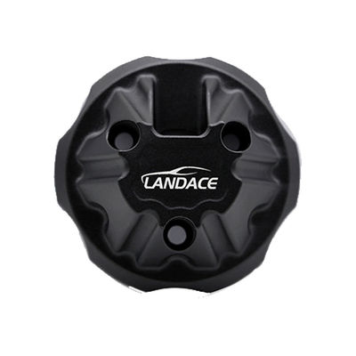 74*74*30mm Cobre de base de antena de liga de alumínio preto primário para Jeep Wrangler JL JK