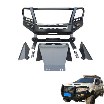2010-2021 Ano Nissan Navara Bumpers de aço 4x4 Acessórios Peças Kit de carroceria