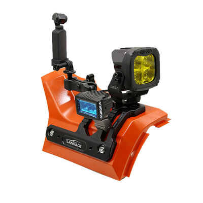 Tanque300 4x4 Acessórios de veículos LED Tração Luz Bracket Um pilar Bracket de montagem