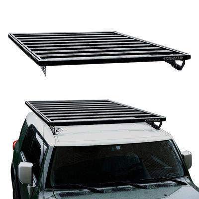Elegante Design Estilo Universal Roof Rack para Toyota Car Fitment feito de liga de alumínio