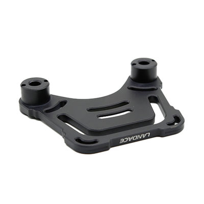 Alumínio liga preta LED Tração Luz Bracket um pilar Bracket de montagem para Jeep Wrangler JL JK