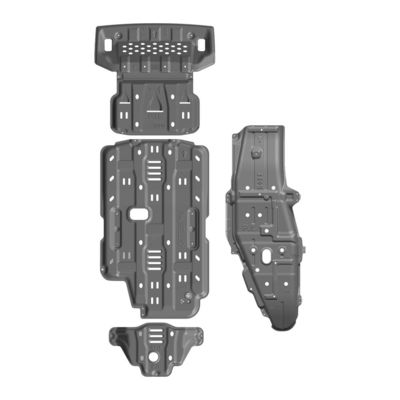 Proteção contra ferrugem de carroceria de 5 mm para Mitsubishi Pajero