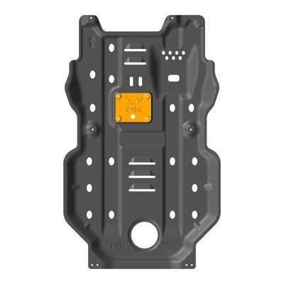 Chapa de alumínio para Toyota Prado LC120