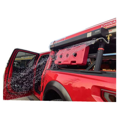 OEM aceito 4WD equipamento de acampamento de alumínio chuveiro de estrada tanque de água para modelo de carro universal
