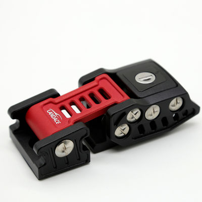 Jeep Wrangler JK Hood Catch Kit N.W 0.35KG 133X56X42mm Alumínio em pó de liga revestido