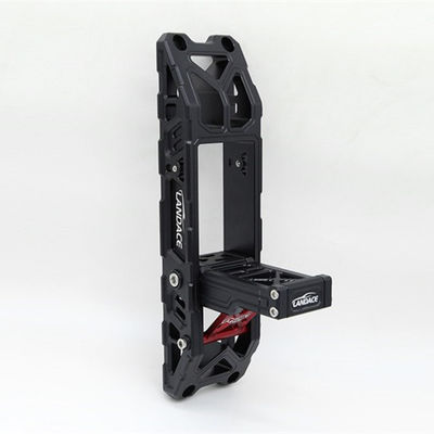 2007-2008 CNC Gravação Alumínio Ligação Porta de Carro Step Stand Pedal para Wrangler Rubicon
