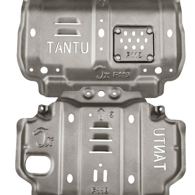 Customização Tundra Placa de deslizamento da base do motor dianteiro para 18 Toyota Tundra Customização