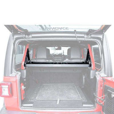 Alumínio de liga de carrinho porta-bagagens para JEEP Wrangler JL JK Design de porta traseira