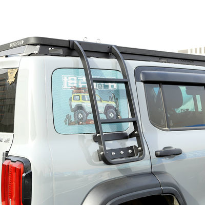 Design Black Side Ladder Retrofit Kit para 2013-2017 WEY Tanque 300 4x4 Acessórios