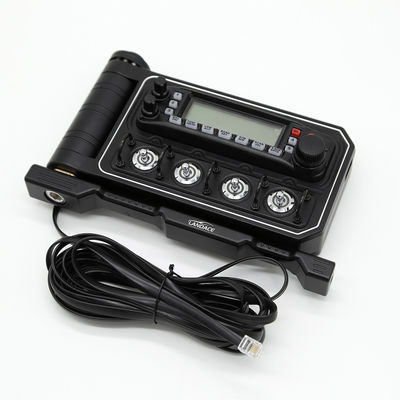 Painel de interruptor de luz de alumínio preto e controle de potência de vantagem 2 para Jeep Wrangler