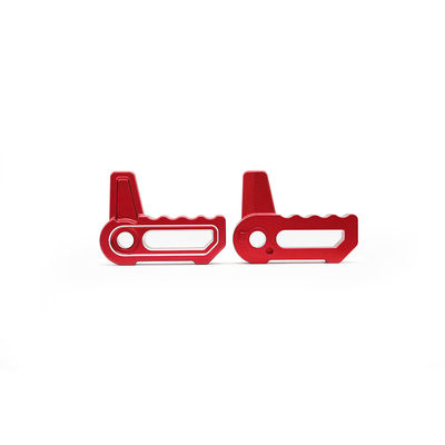 Substitua o Jeep Wrangler Hard Top Roof Removal Switch Handle com a superfície de anodização dura