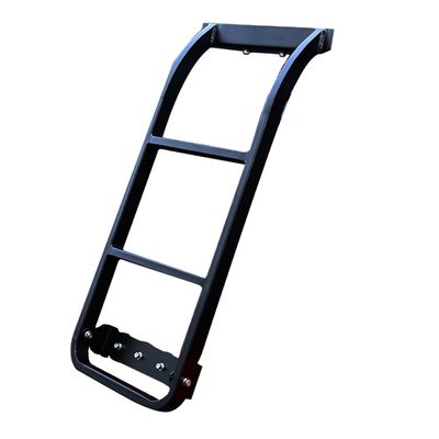 Instalação conveniente Escadaria lateral dupla Escadaria de telhado de carro para Jeep Wrangler JK JL