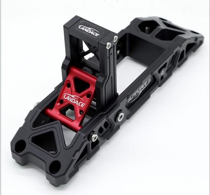 Testado Alumínio Ligação Dobradora Porta Deferente Passo Pedais Pedais Escala Kit Para Jeep Wrangler