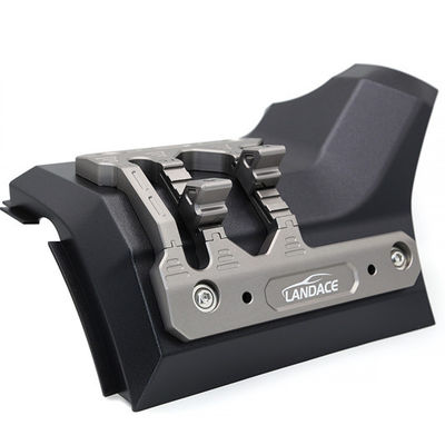 2017 Jeep Tank 300 Metal A-Pillar Brackets de montagem de luz perfeito ajuste e acabamento