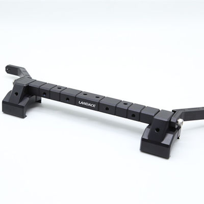 Suporte de painel de alumínio para suporte de telefone móvel multifuncional no Jeep Wrangler
