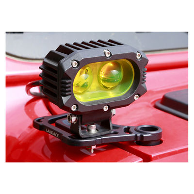 Jeep Wrangler JL/JLU A-Pillar Capuz do para-brisas Montante Bracket Montantes de barra de luz off-road